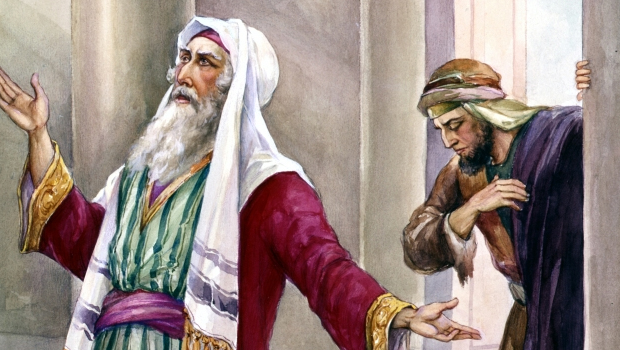 the pharisee and the tax collector 1