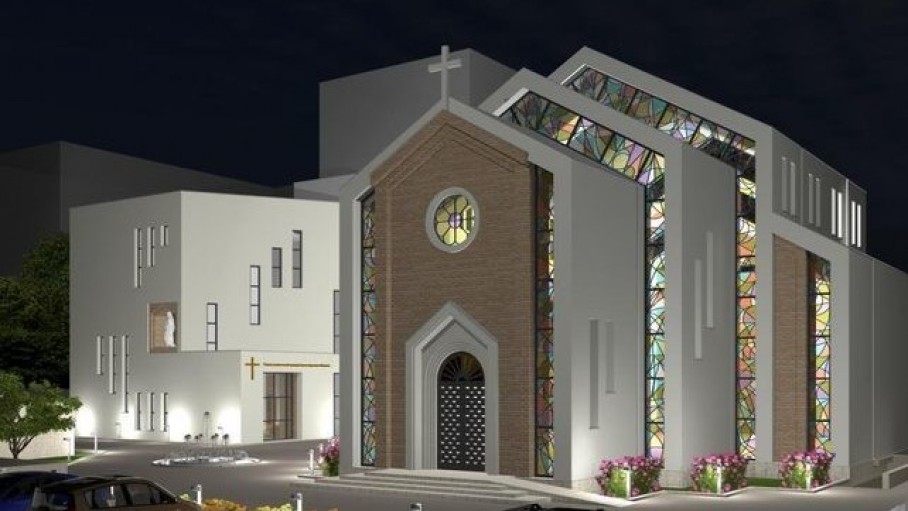 catholic cathedral to be built in center of bishkek
