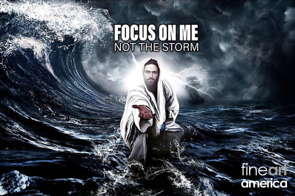 focus on me not the storm