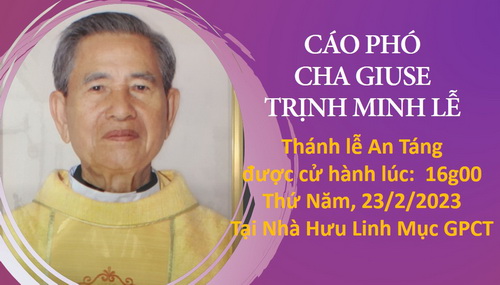 Cần Thơ: An táng Cha cố 84 tuổi, gốc Thái Bình