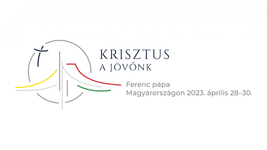 il motto e il logo del viaggio apostolico di papa francesco in ungheria