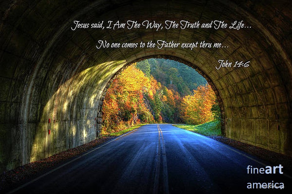 jesus the way the truth the life
