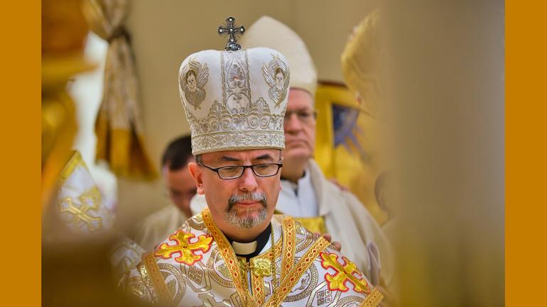 archbishop cyril vasil