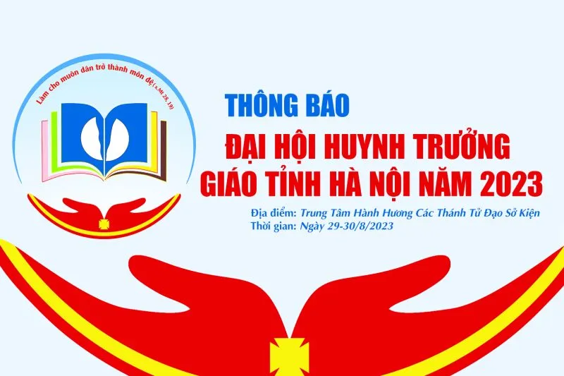 Đại hội huynh trưởng giáo tỉnh Hà Nội 2023