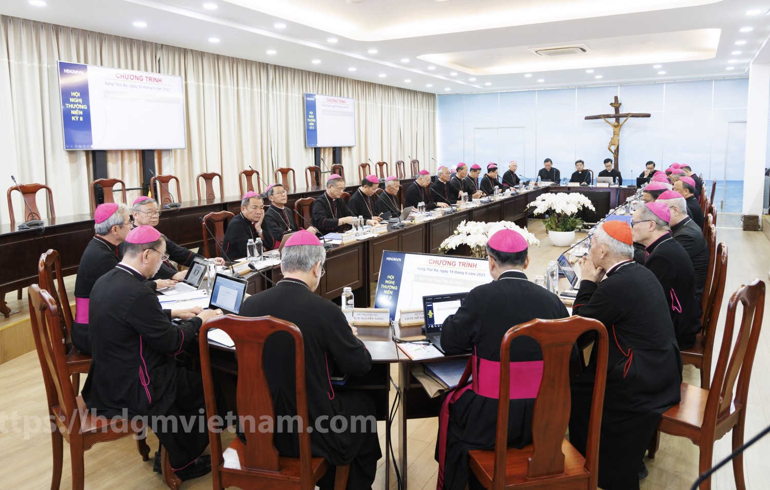 Hội đồng Giám mục: Hội nghị thường niên kỳ II/ 2023 - Ngày II