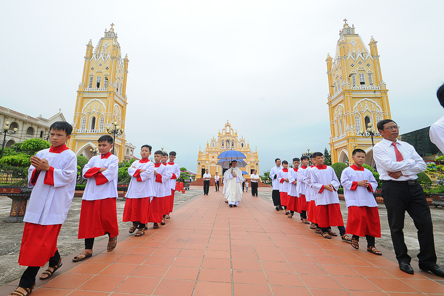 Hạt Đại Đồng: Caritas mừng lễ bổn mạng 