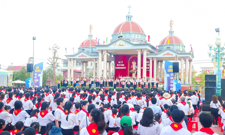 Kiên Lao - Đại hội GLV Giáo phận 2023