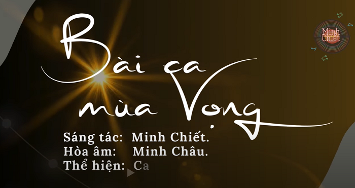 Bài hát: Bài Ca Mùa Vọng - St. Minh Chiết