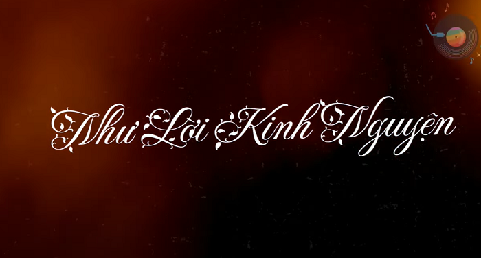 Bài hát: Như lời kinh nguyện - St. Minh Chiết