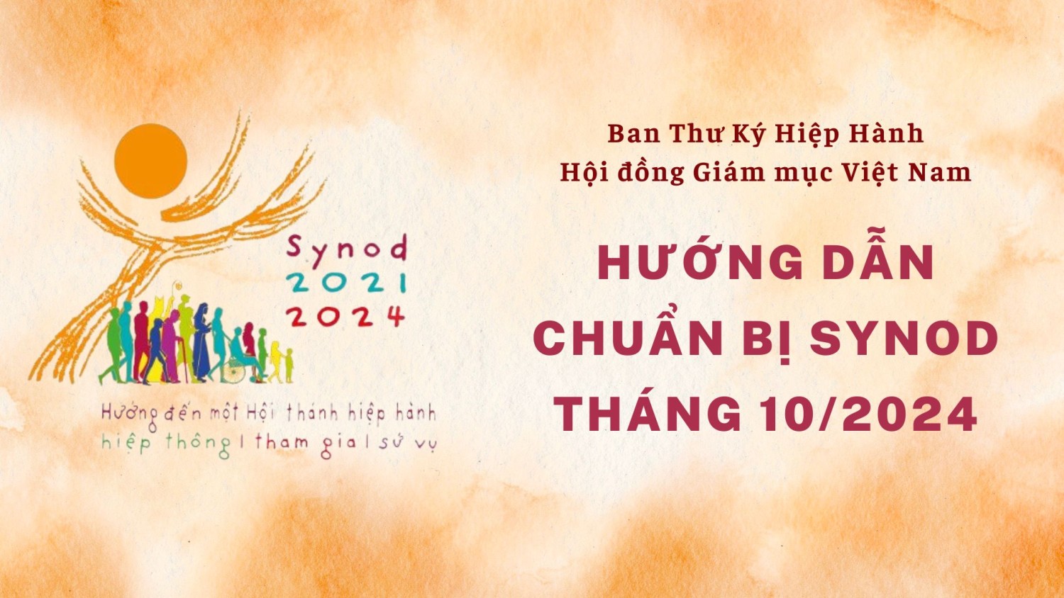 ban thu ky hiep hanh hdgmvn huong dan chuan bi synod thang 10 2024