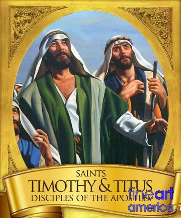 timothy titus