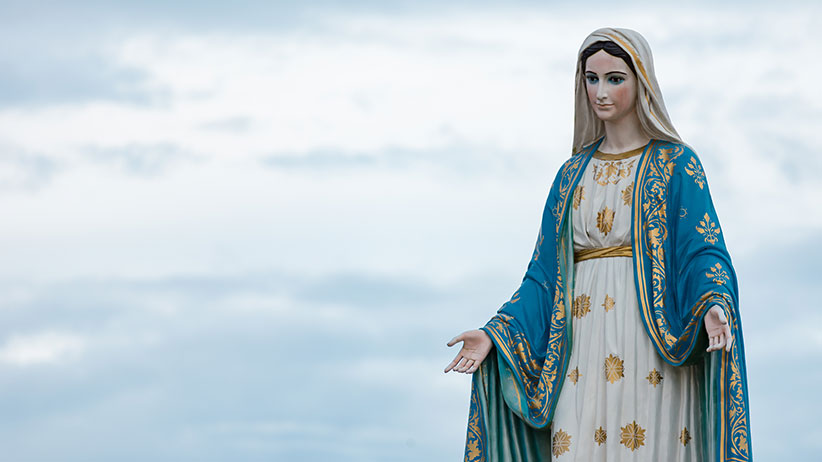 Đức Maria, Người truyền cảm hứng