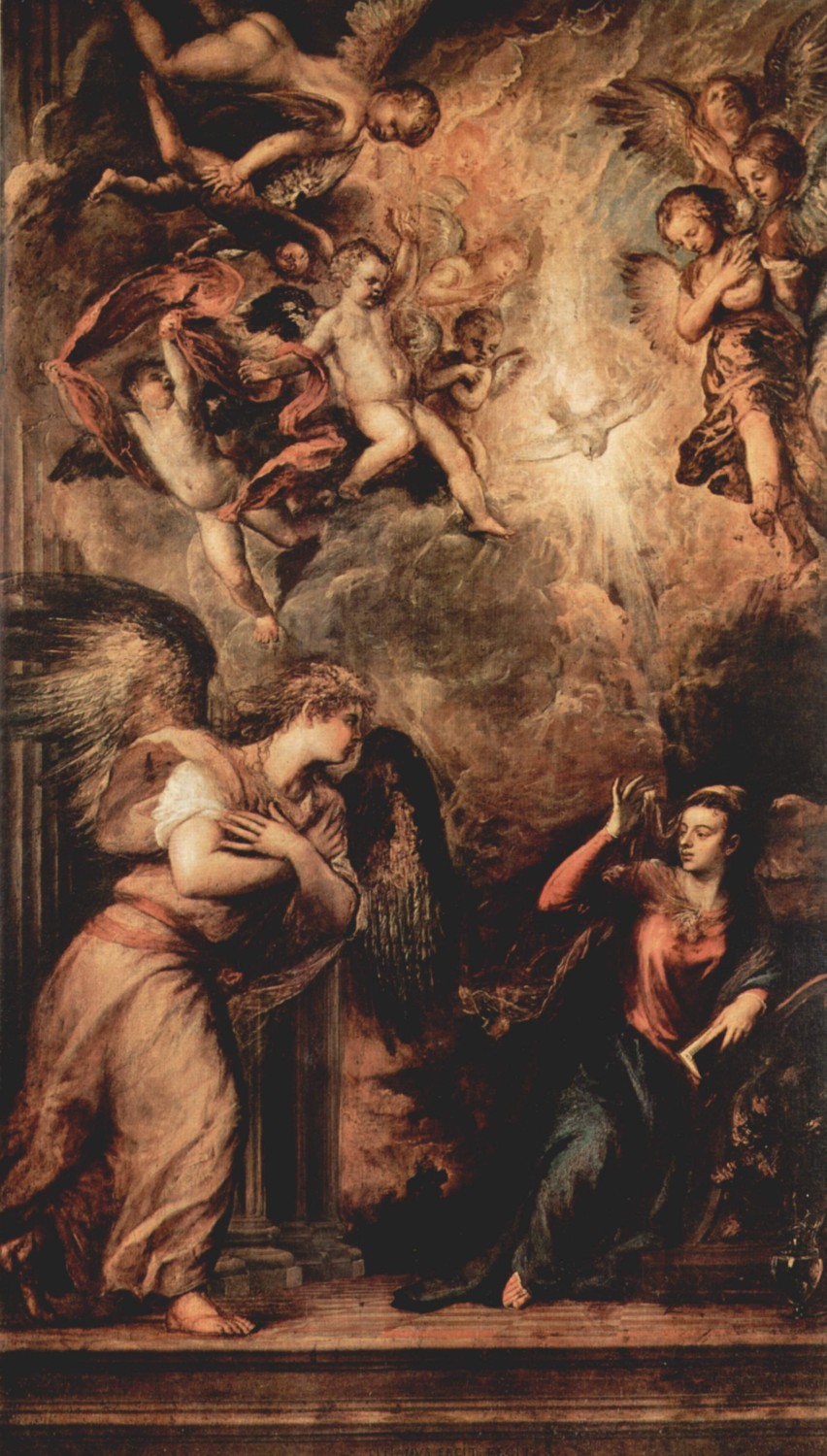 Ý nghĩa bức tranh Lễ Truyền Tin của Titian