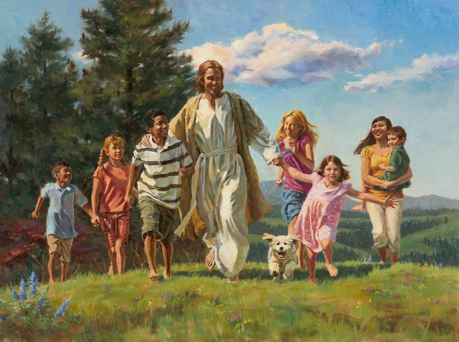 jesus lover of children michele davis