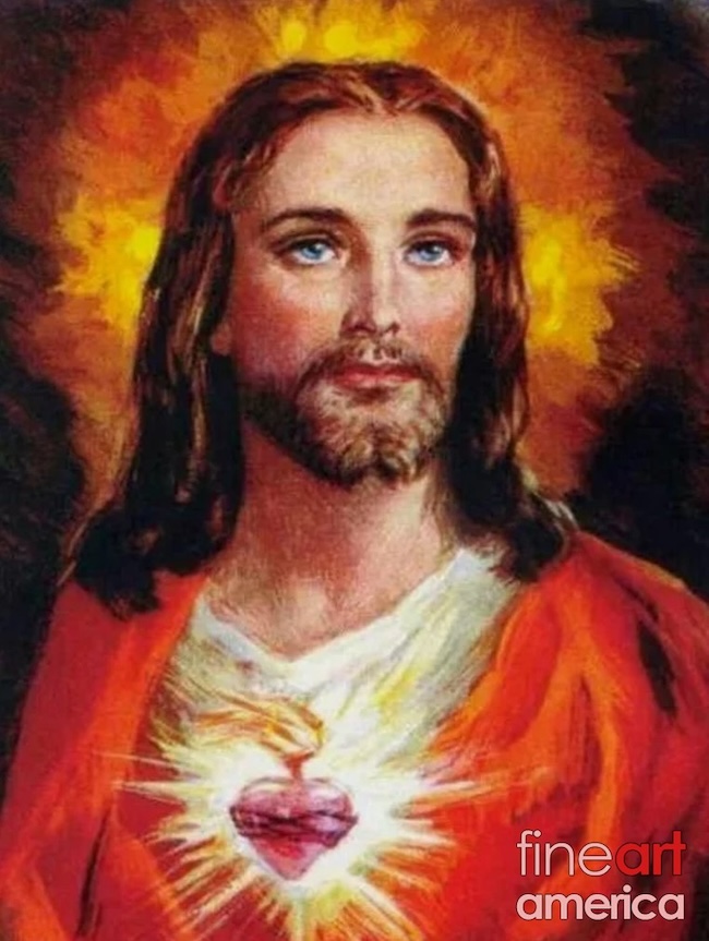 sacred heart of jesus