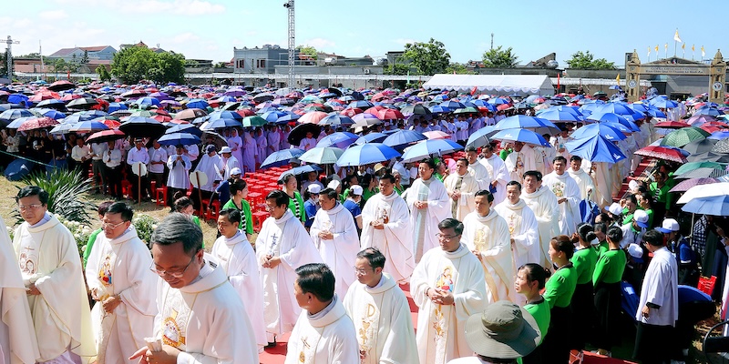 GP. Bùi Chu: Đại lễ kính Thánh Đaminh 2024