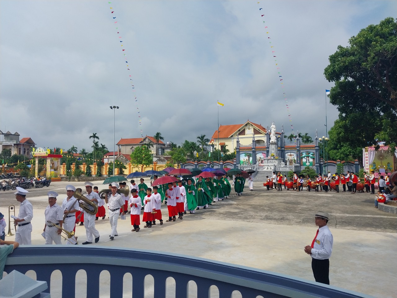 Giáo họ Đông Phương: Dấu ấn lần chầu lượt đầu tiên