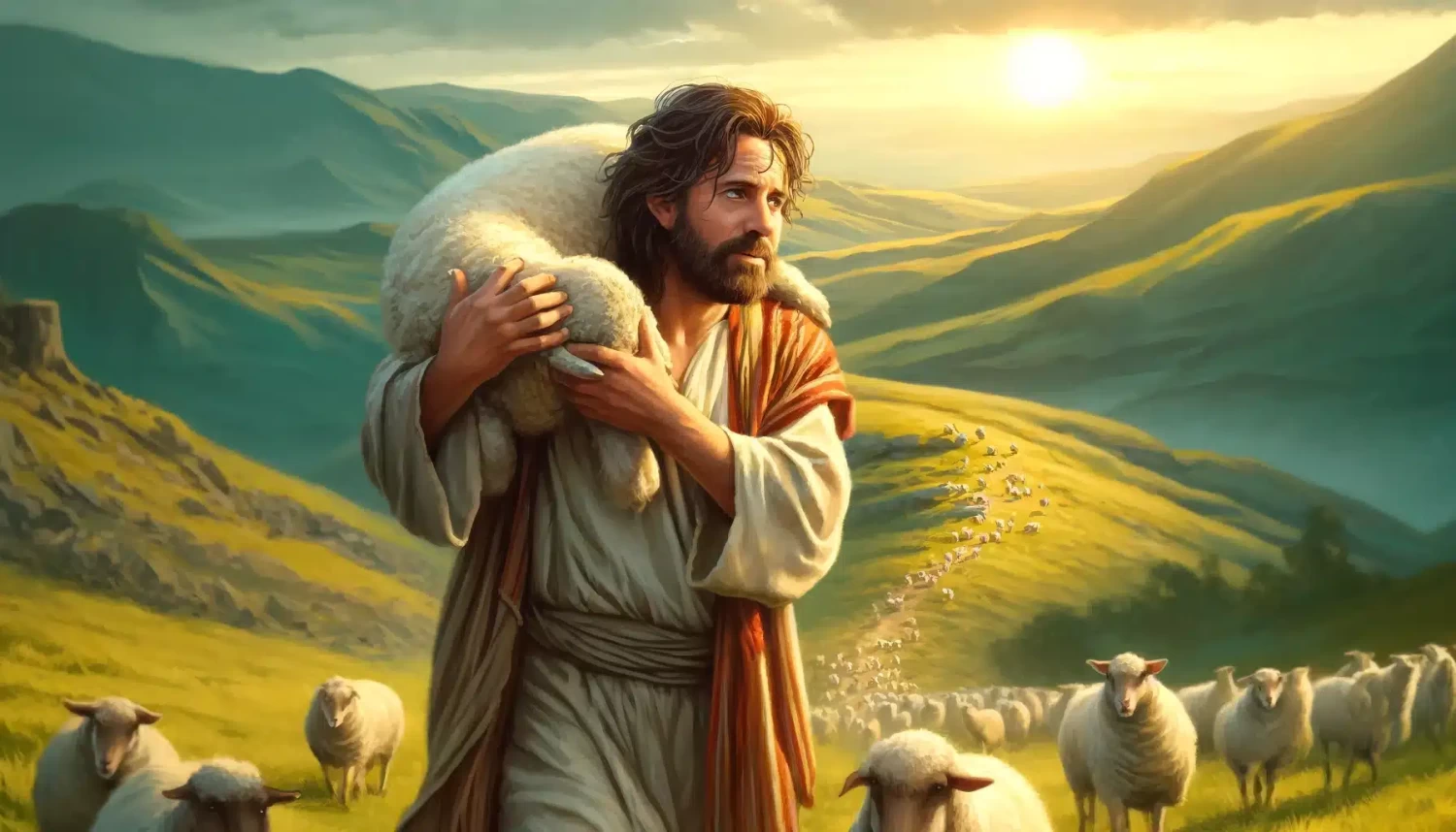 parable of the lost sheep