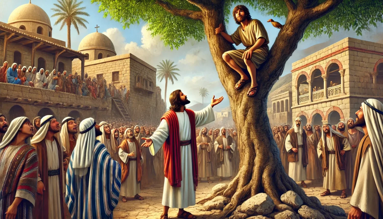 the story of zacchaeus bible stories for kids sycamore tree