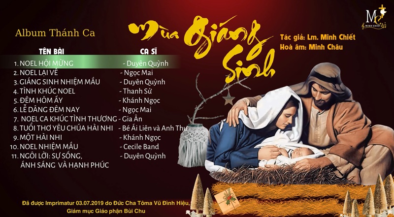 Album Thánh Ca Mùa Giáng Sinh