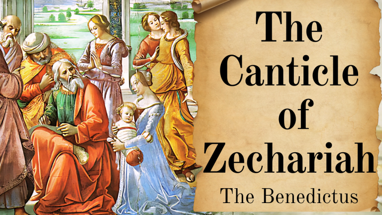 canticle of zechariah png