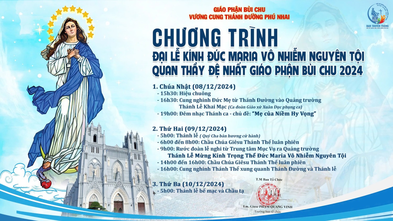 chuong trinh le vo nhiem