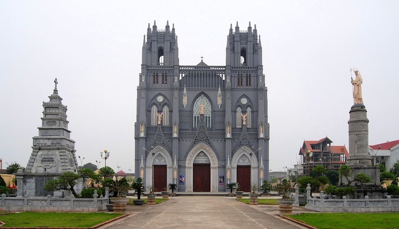 immaculate conception church nhai phu