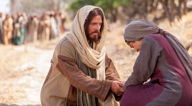 jesus compassion