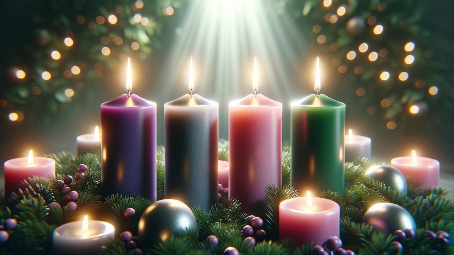 what is the order for the advent candles 1707657731