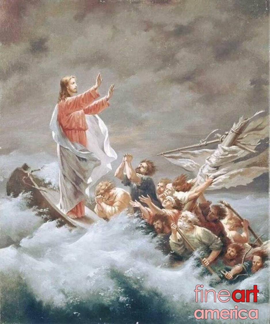 jesus storm