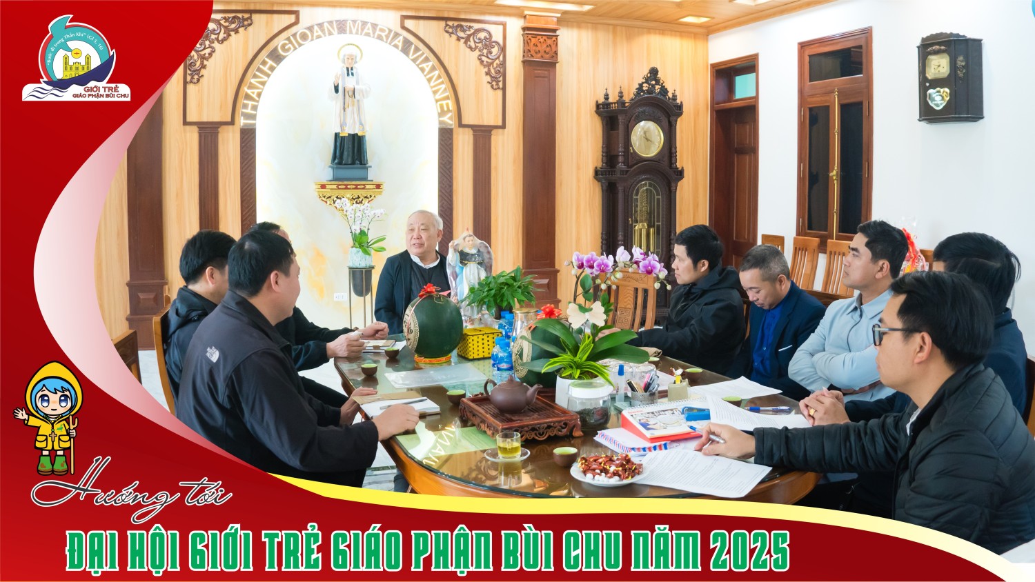 Thay đổi địa điểm tổ chức ĐHGT GP. Bùi Chu 2025