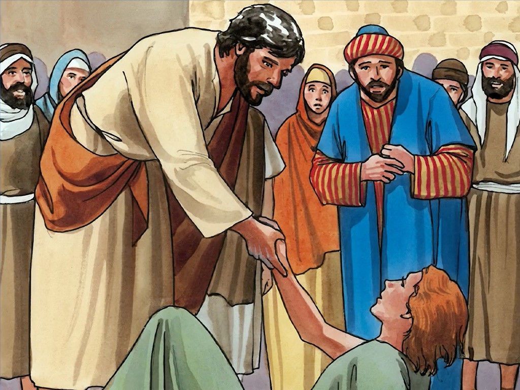 jesus heals demon possessed boy