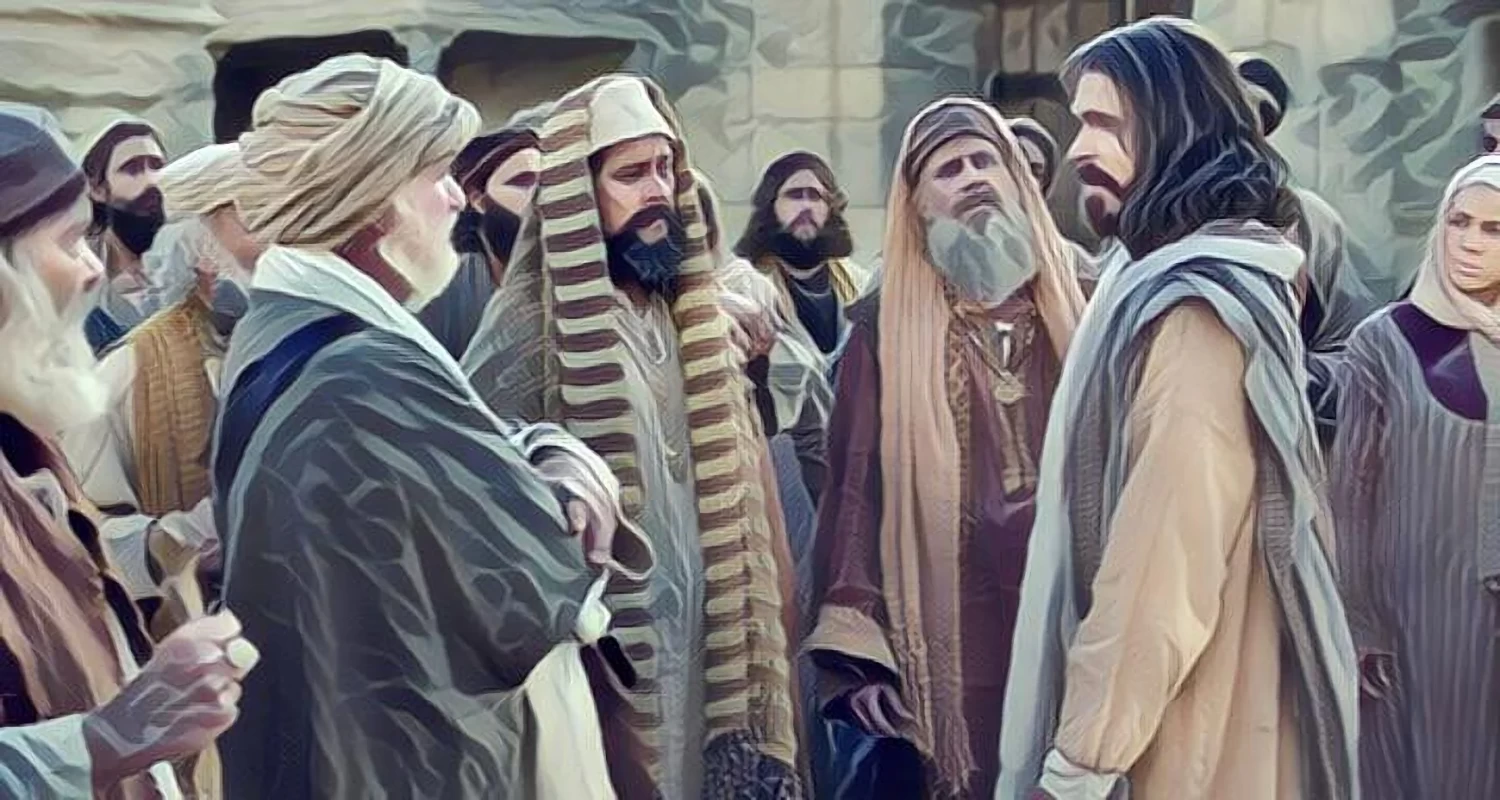 pharisees seek a sign goart jpg