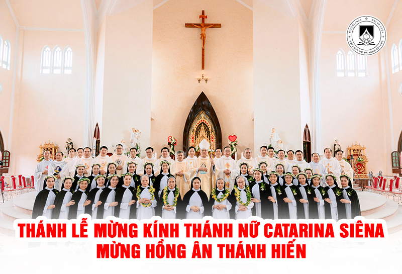Dòng Đaminh BC: Thánh lễ bổn mạng và khấn dòng