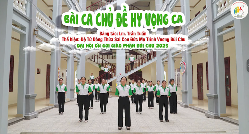 Những cử điệu ĐH Ơn gọi Giáo phận Bùi Chu 2025