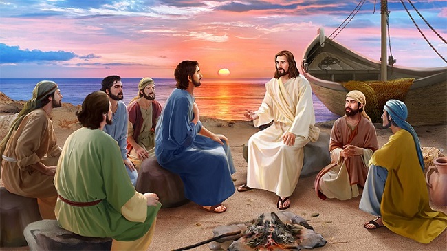 jesus asks peter do you love me