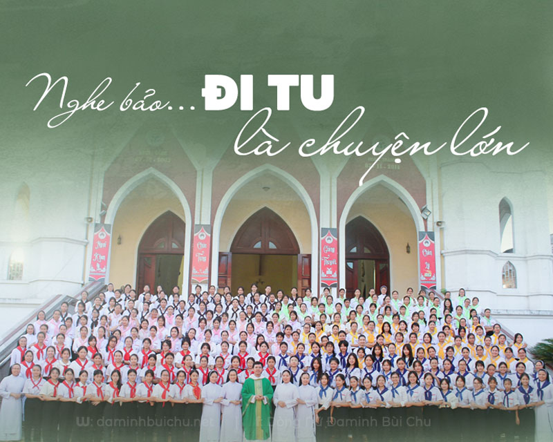 Thư ngỏ mời tham dự Khóa tìm hiểu ơn gọi Đa Minh