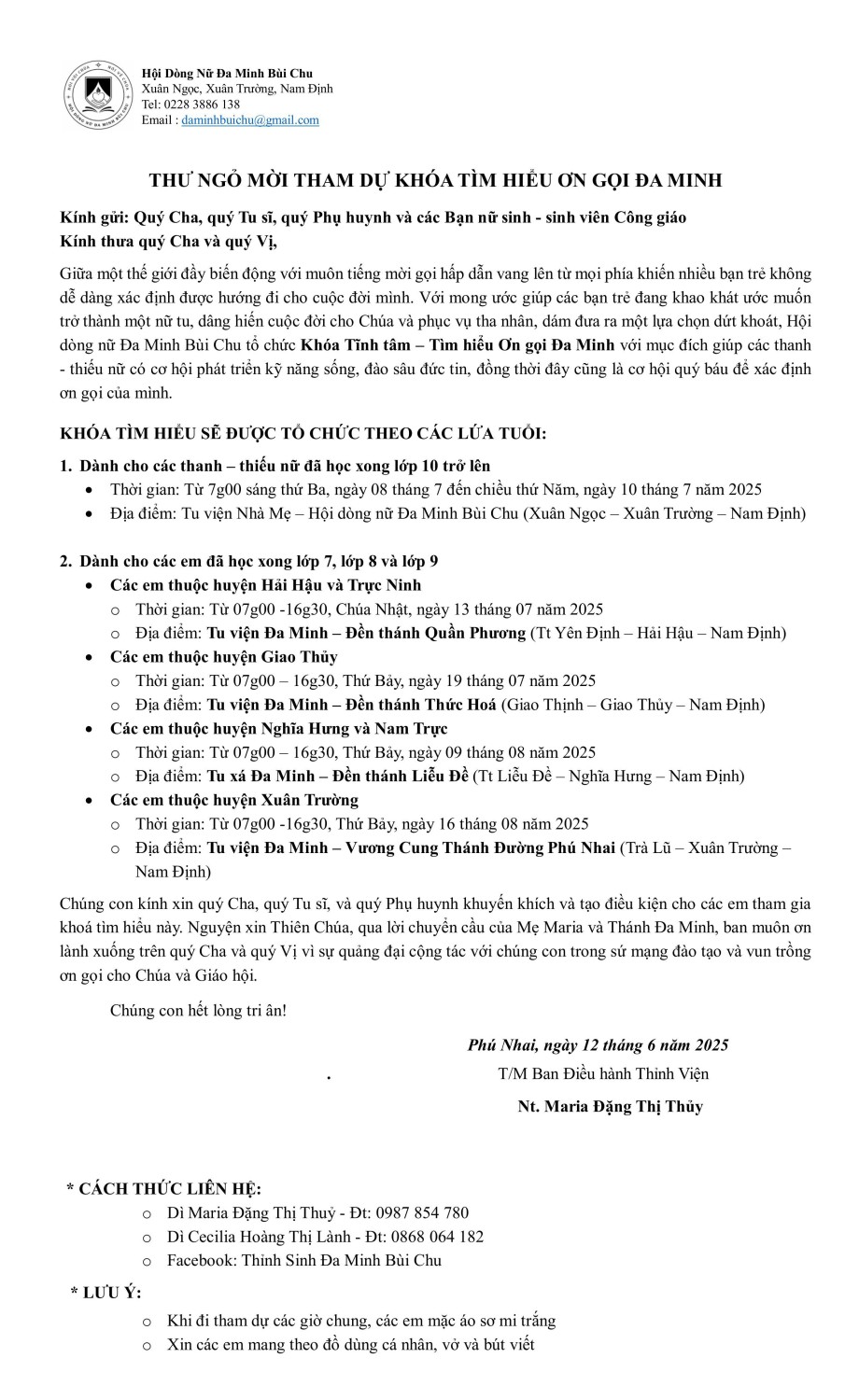 thu ngo moi tham du khoa tim hieu on goi da minh 2025 hinh anh 0
