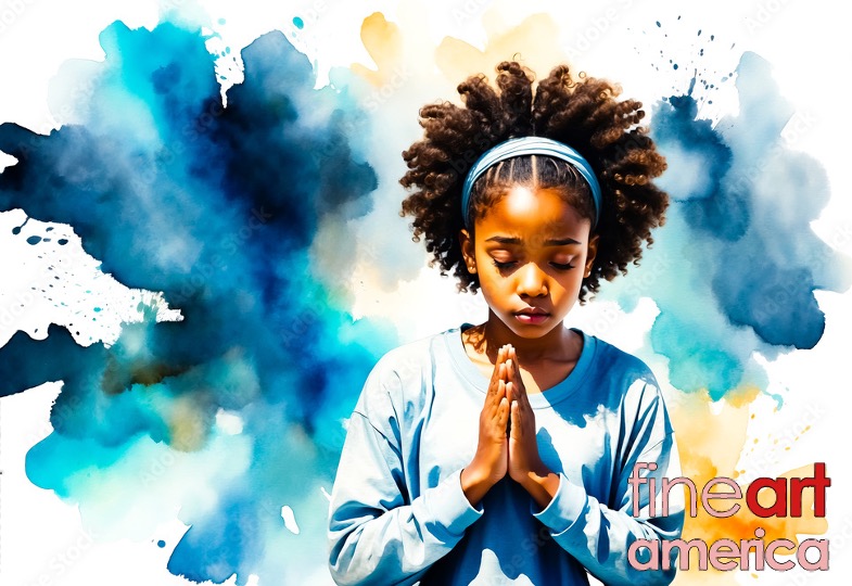 praying