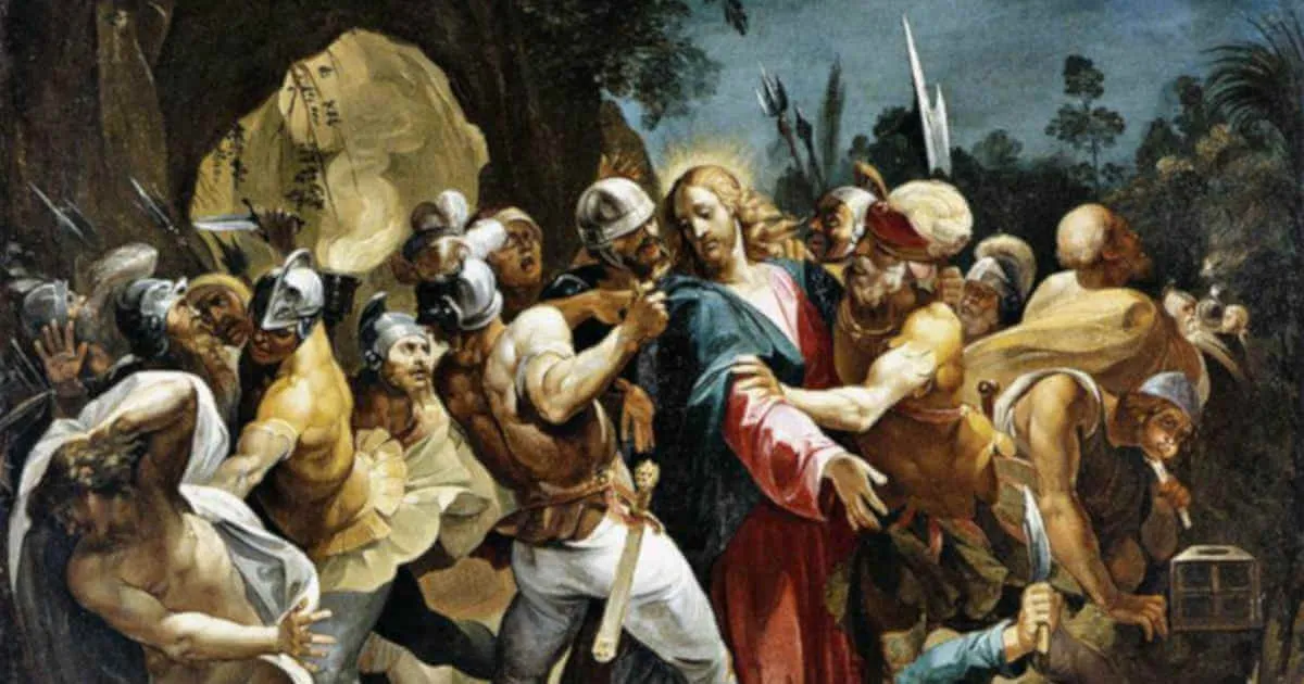 cavalier darpino christ taken prisoner 1