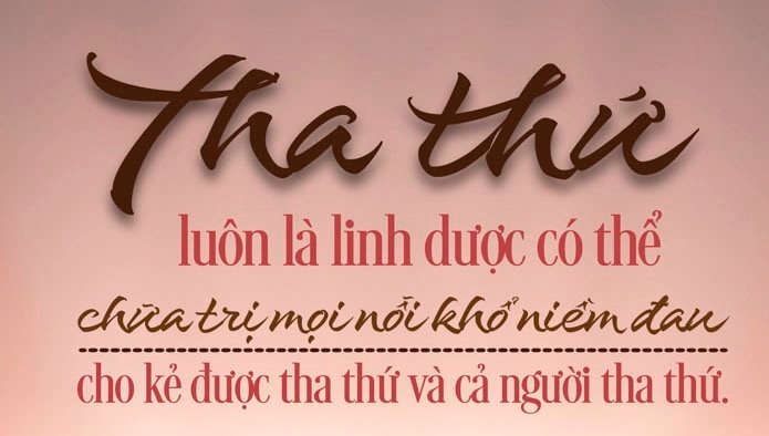 Khắt khe với bản thân, bao dung với người khác