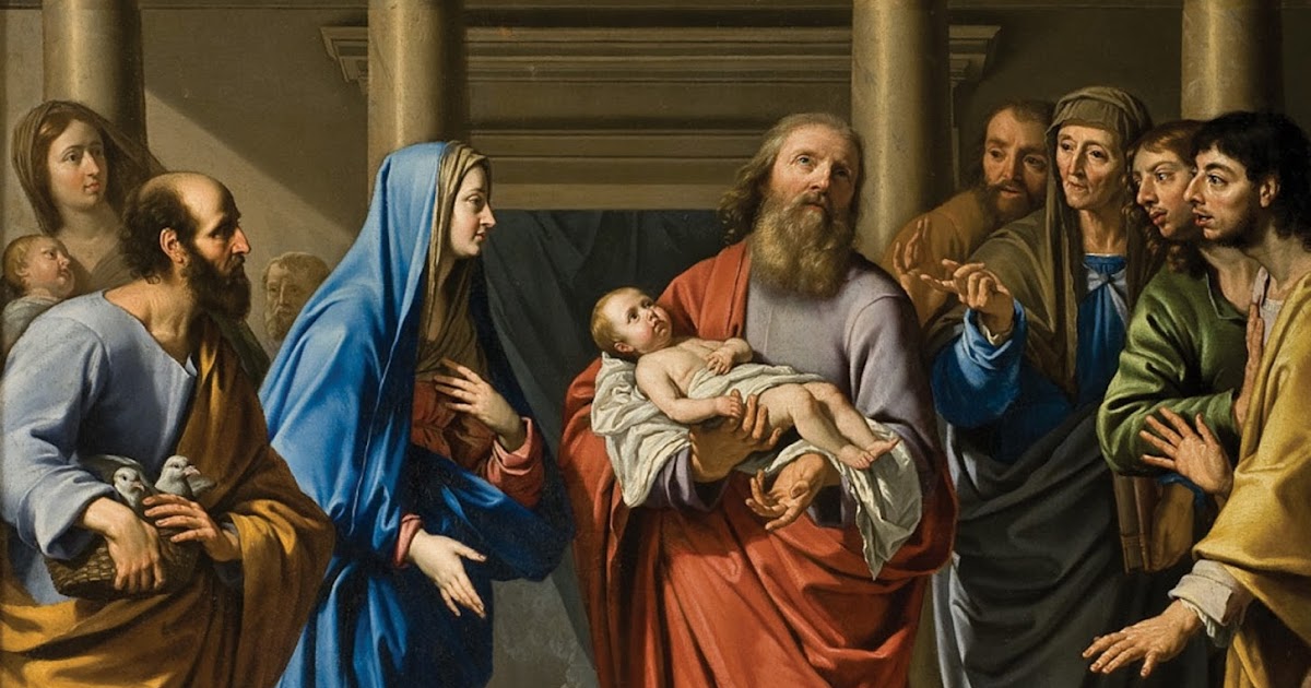 Dâng Chúa vào Đền Thờ, mẫu gương tuân giữ Lề Luật