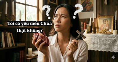 Trái tim bạn thực sự có chỗ cho Thiên Chúa?