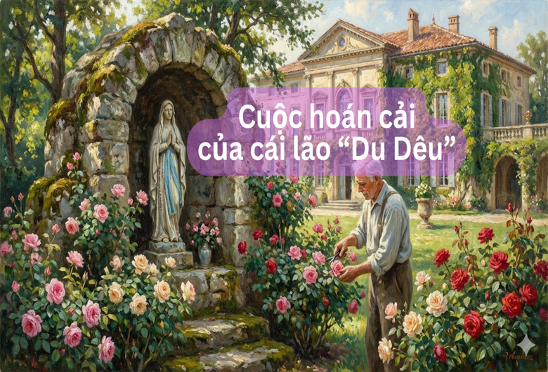 Truyện ngắn: Cuộc hoán cải của cái lão "Du Dêu"