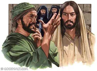 yesus 1menyembuhkan orang yang mati tangan kanannya