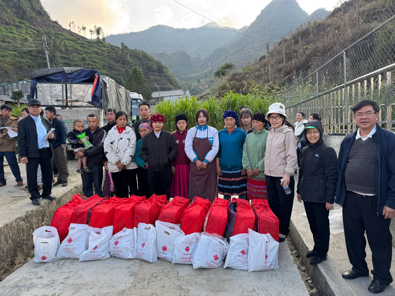 Caritas Bùi Chu: Hành trình yêu thương nơi vùng cao