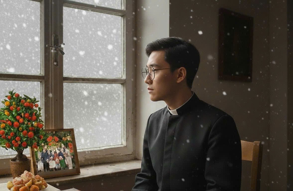 Podcast: Nỗi lòng một chủng sinh xa nhà dịp Tết