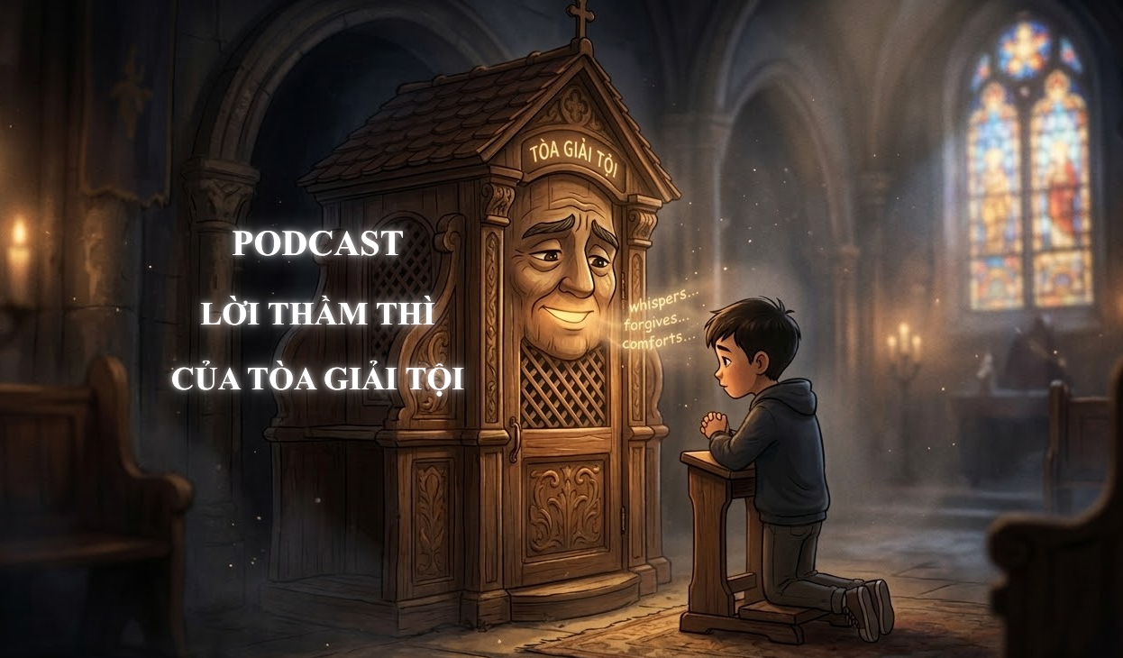 Podcast: "Tiếng lòng" của tòa giải tội