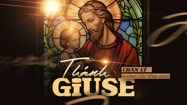 thanh giuse chan ly khong can tieng vang