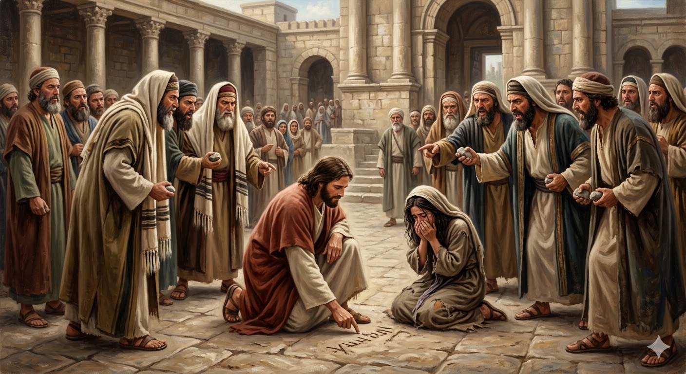 Đừng biến mình thành quan tòa gian ác